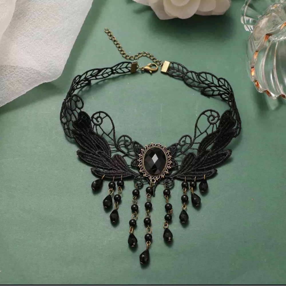Vintage Sexy punk Choker